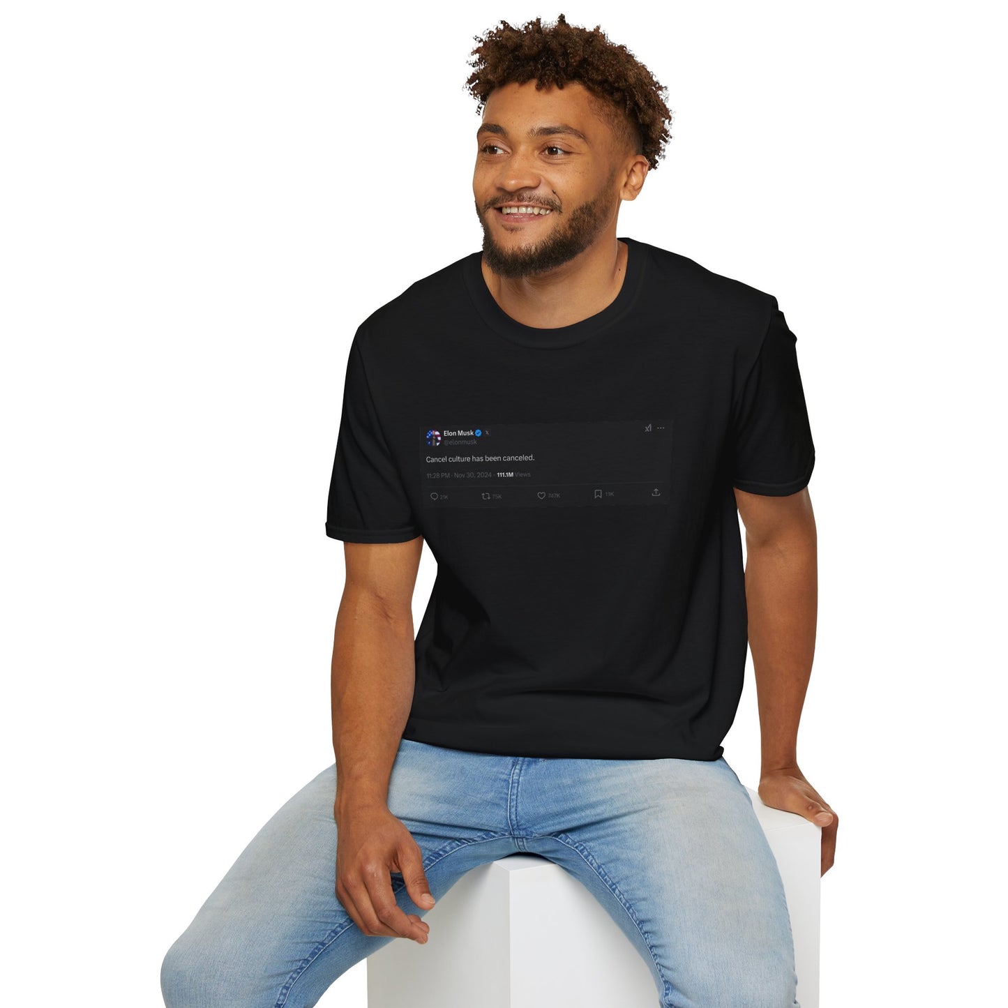 "Cancel Culture is Cancelled" Cotton Tee